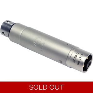 Schoeps LC 60 U Active Low-Cut Filter BRAND NEW